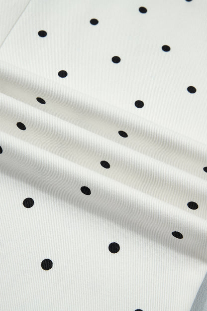 Threaded Pear Whitley Patch Cotton Shift Pants