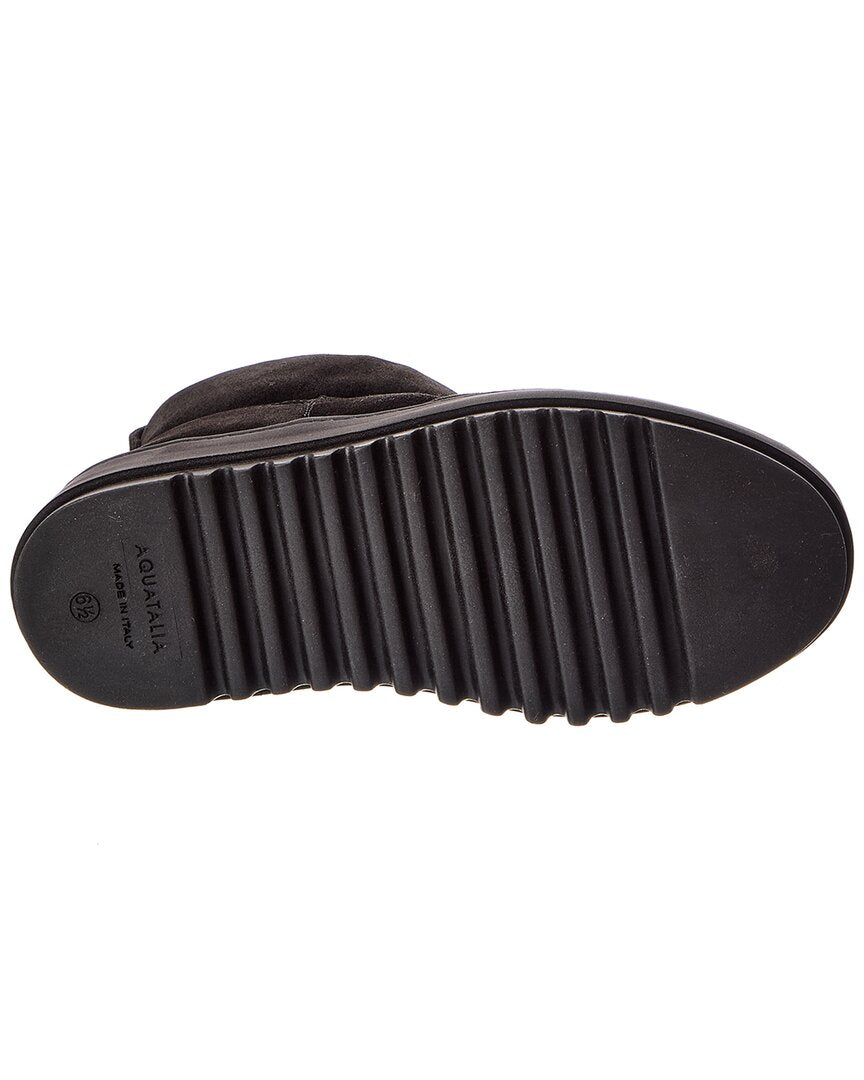 BLACK SUEDE-