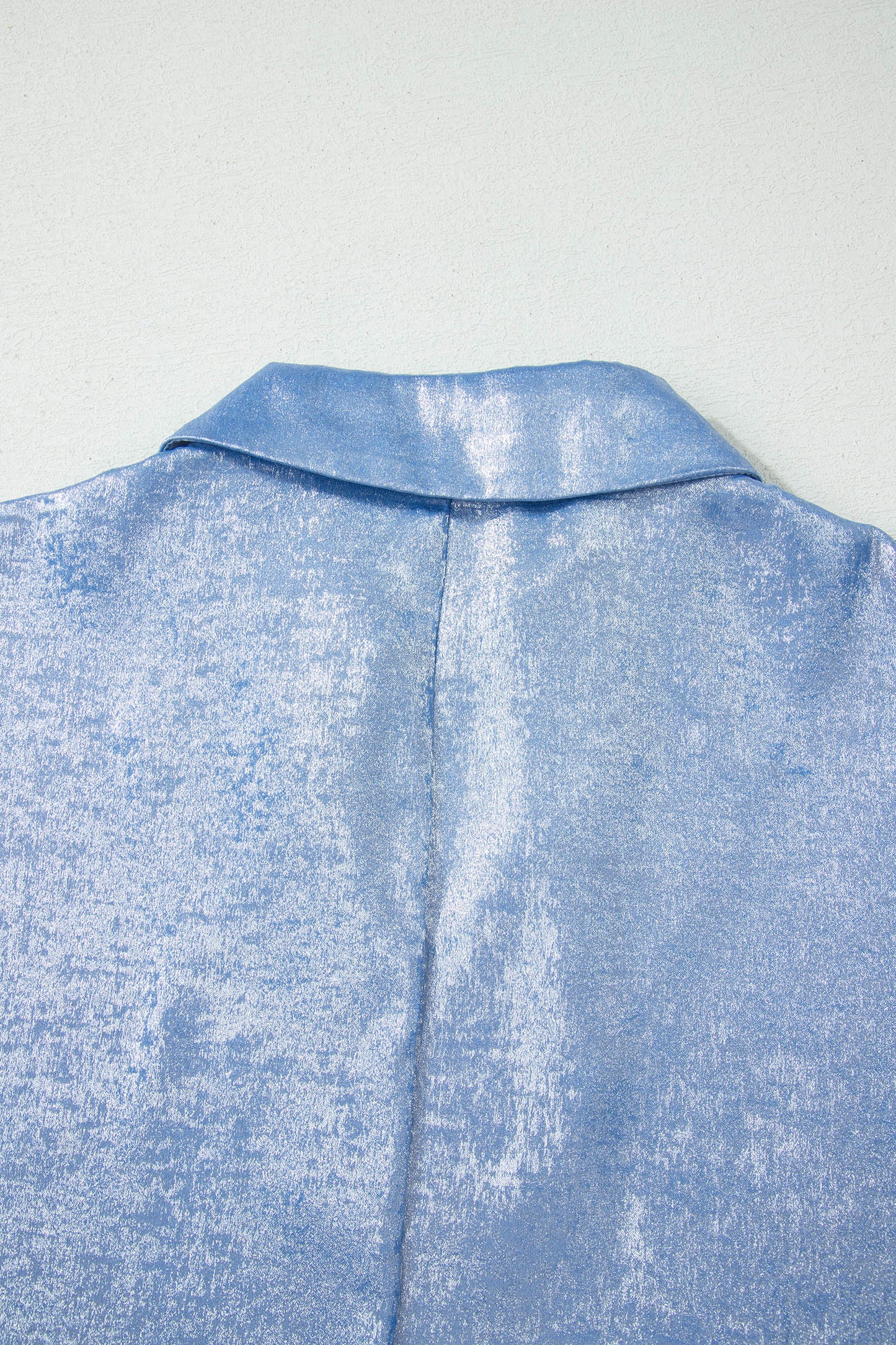 Threaded Pear Jolene Half Sleeve Metallic Top