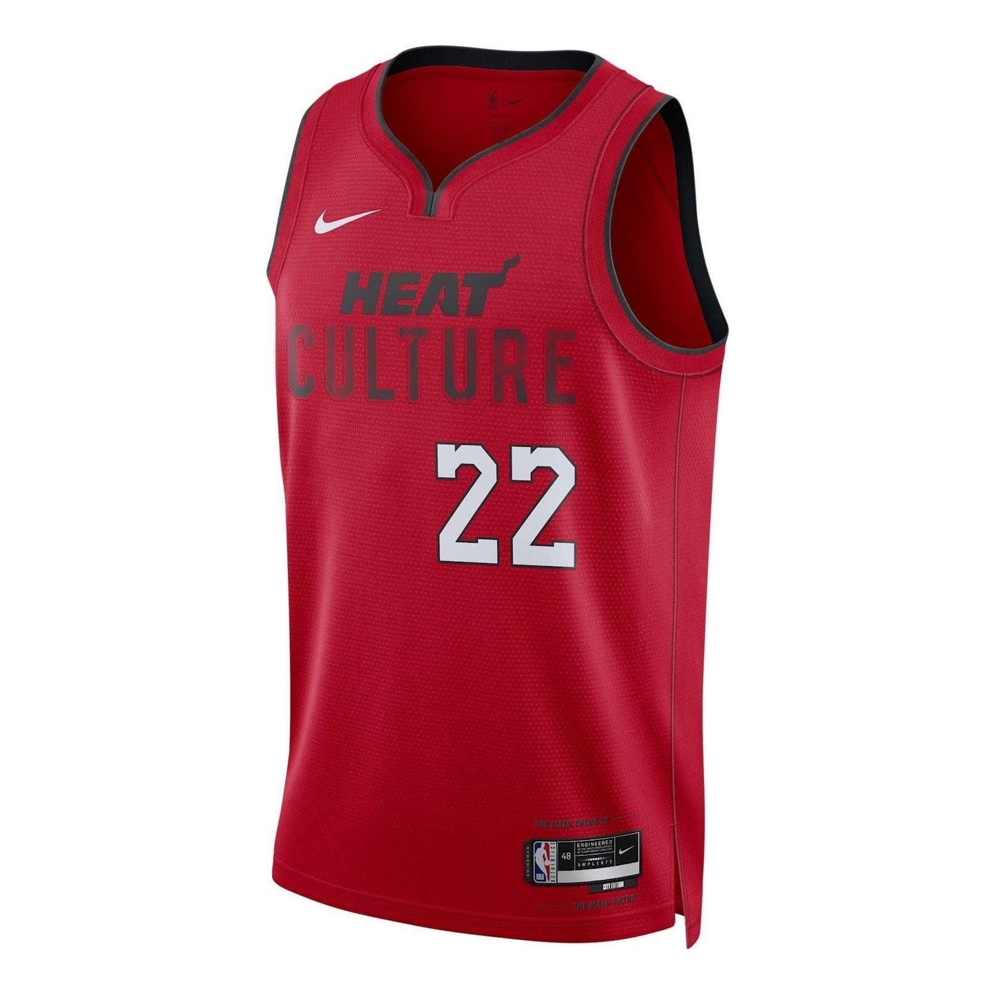 Nike Men's NBA Heat 24/25 City Edition Jersey '22 Butler'