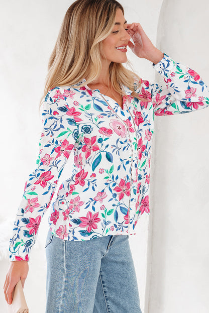 Threaded Pear Juliette Long Sleeve Shirt Long Sleeve Top
