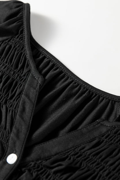 Threaded Pear Juliana Bust Flow Fit Blouse
