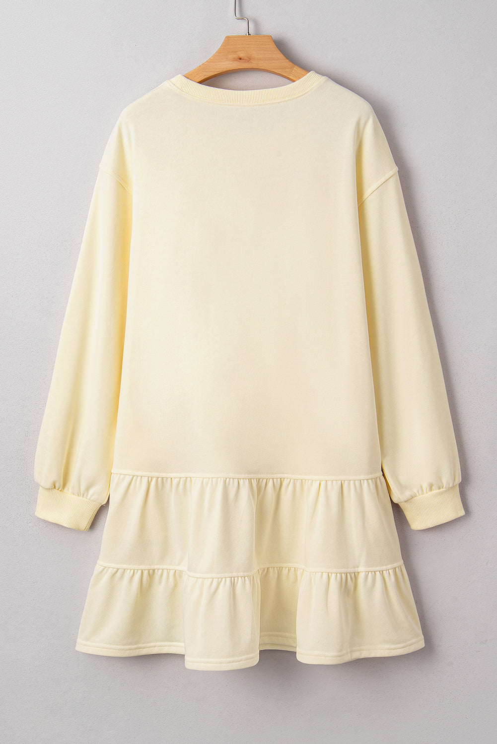 Threaded Pear Ramona Sleeve Loose Mini Dress