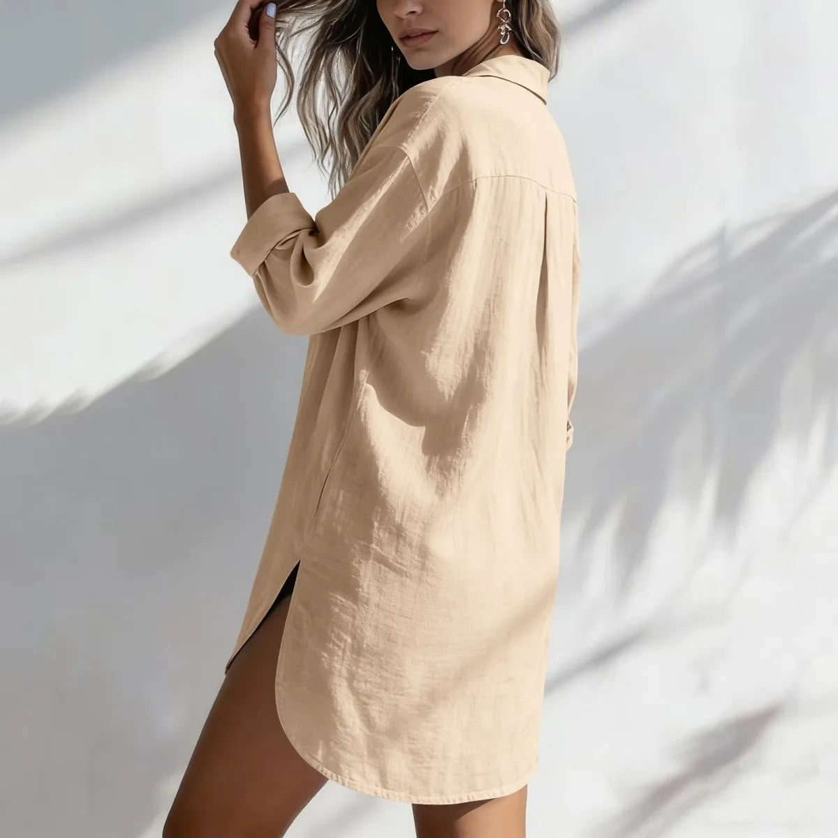 Beige-