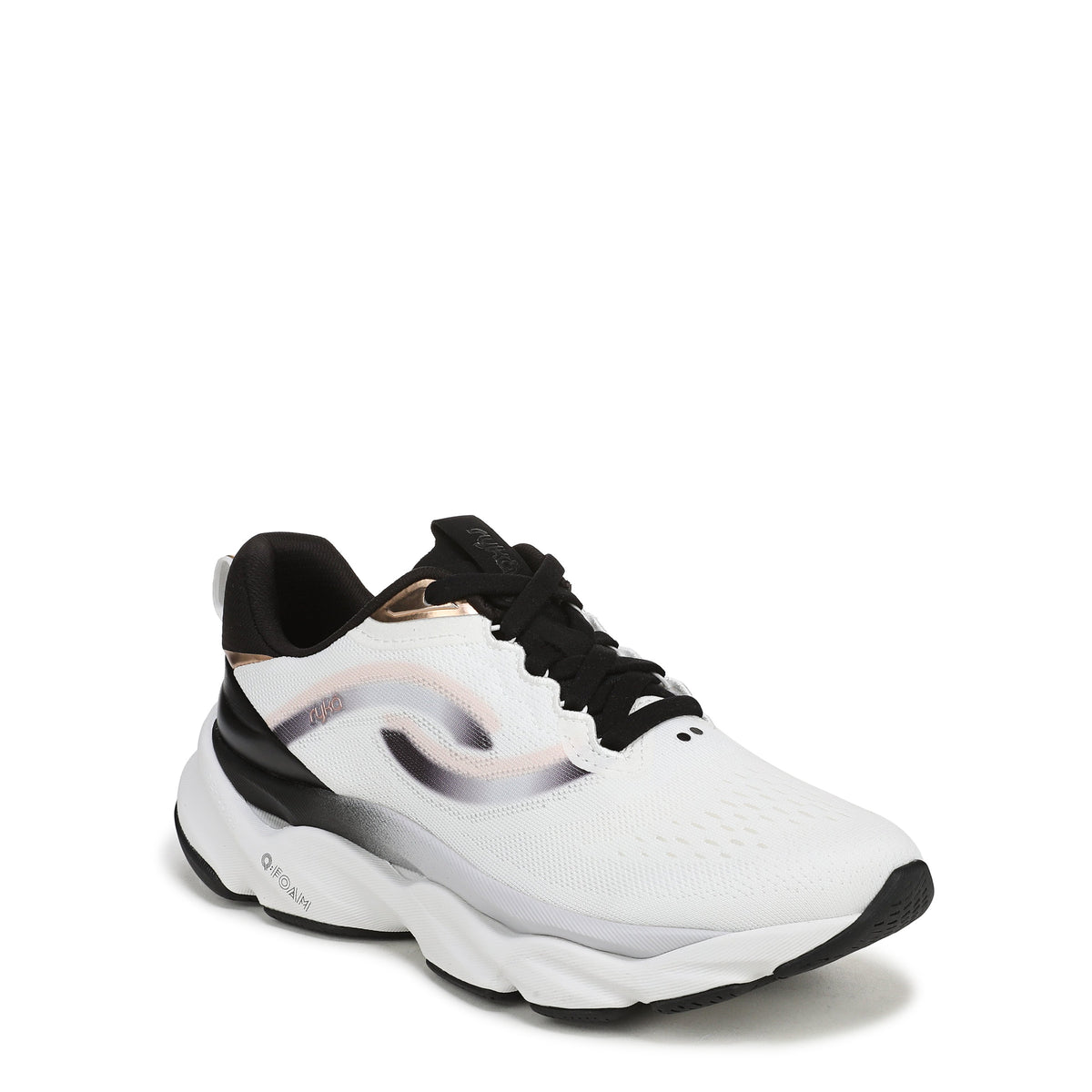 White Black-