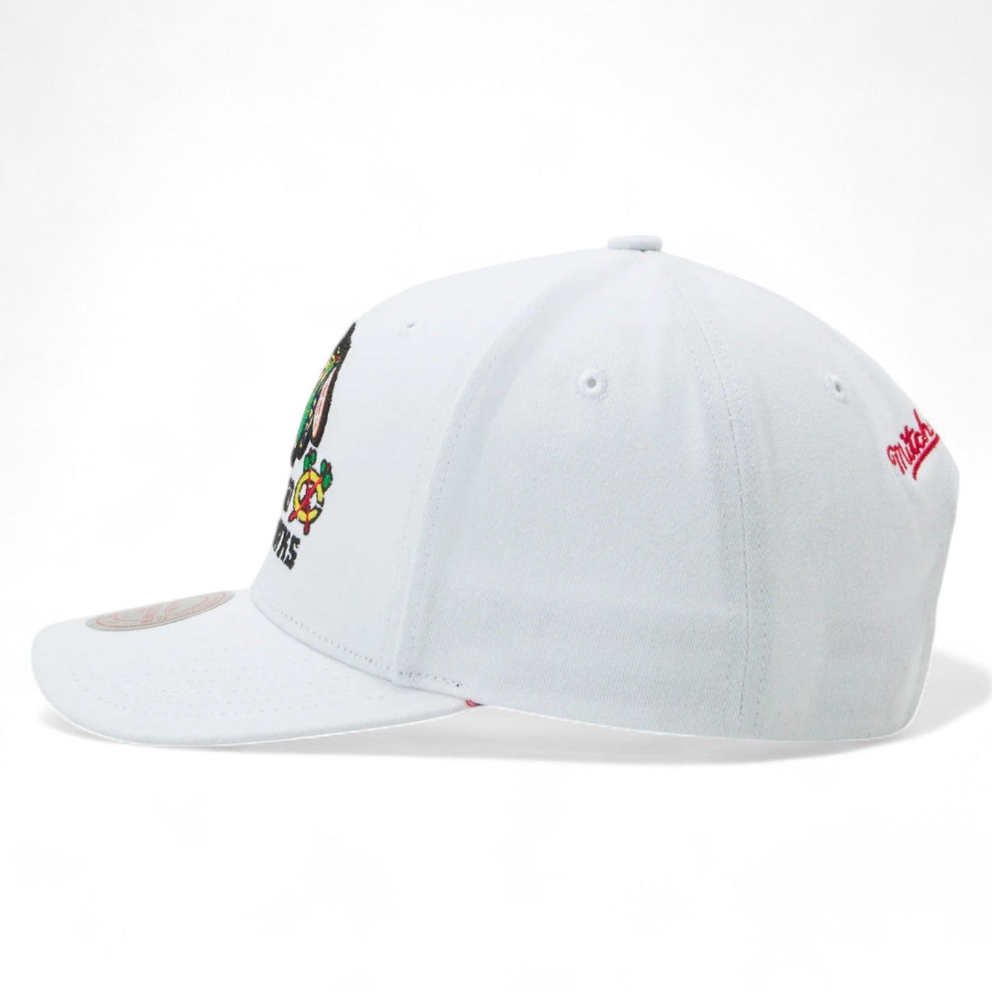 Mitchell & Ness Men's NHL All In Pro Snapback Blackhawks White