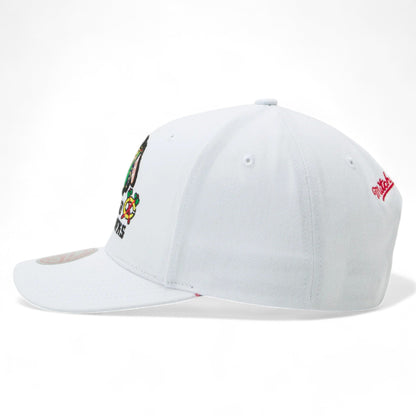 Mitchell & Ness Men's NHL All In Pro Snapback Blackhawks White