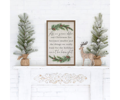 Kendrick Home As We Grow Older Greenery Whitewash