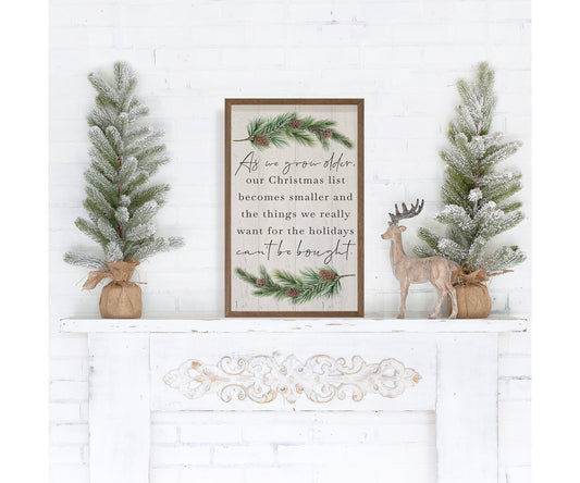 Kendrick Home As We Grow Older Greenery Whitewash