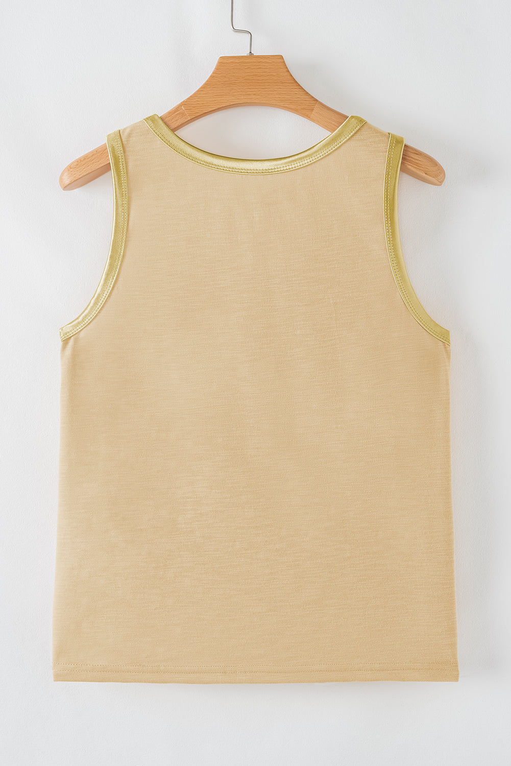 Threaded Pear Skyla Metallic Sheen Tank Top