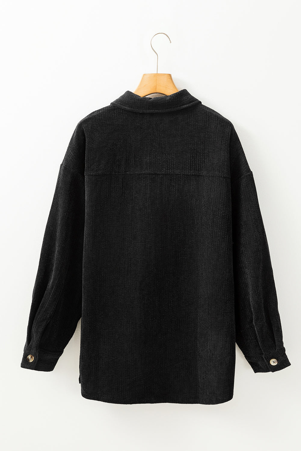 Threaded Pear Eleanor Corduroy Flap Up Shacket