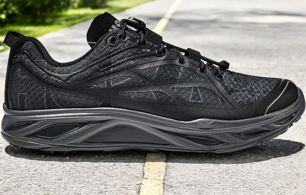 Hoka Men's One One Origins 'Triple Black' Athletic Shoes