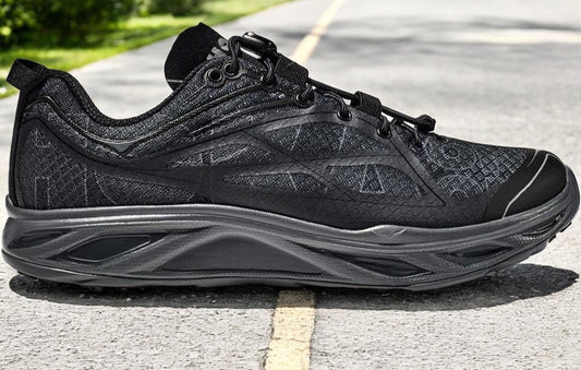 Hoka Men's One One Origins 'Triple Black' Athletic Shoes
