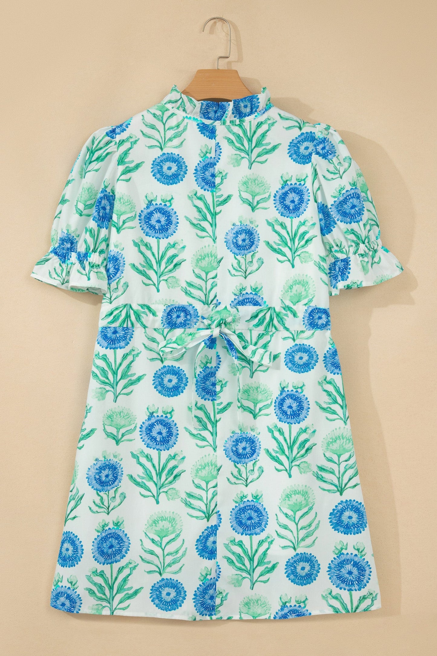 Threaded Pear Dulce Frilly Short Sleeve Dress