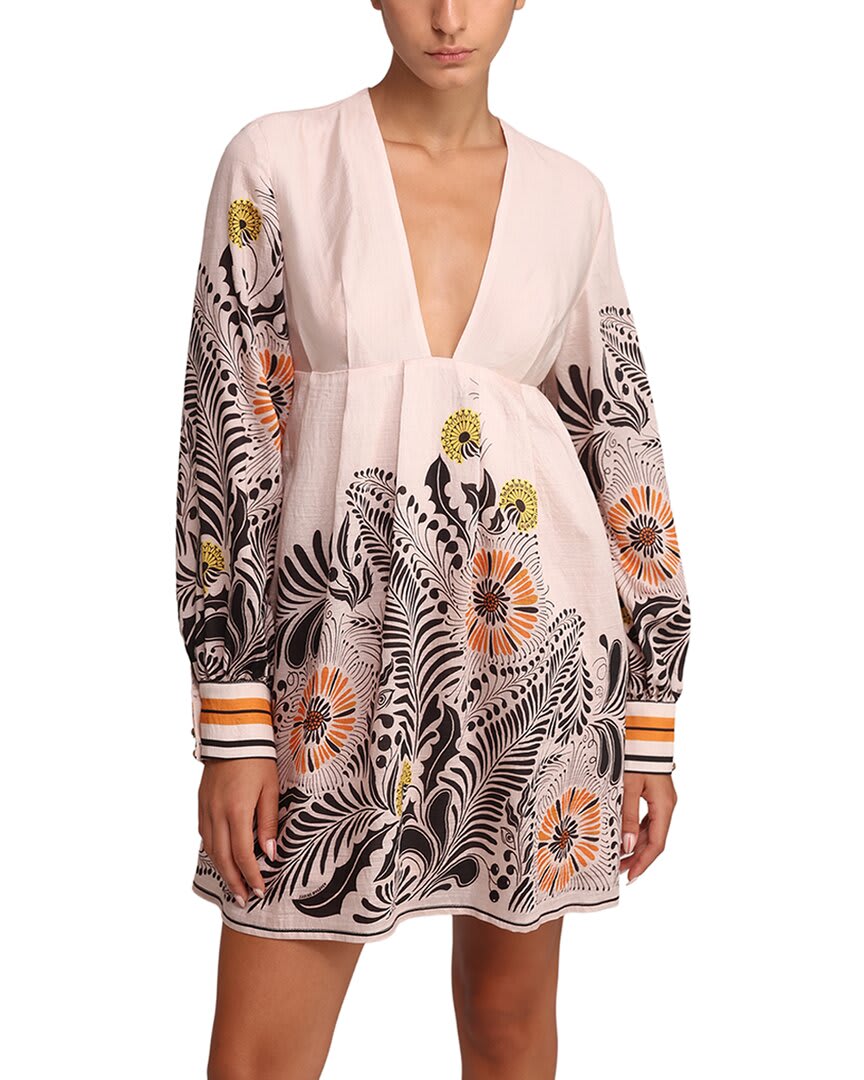 1031-IVORY PRINT-