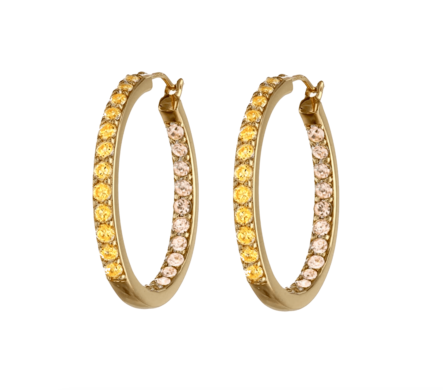 Gold Silk Light Topaz-