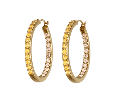 Gold Silk Light Topaz-