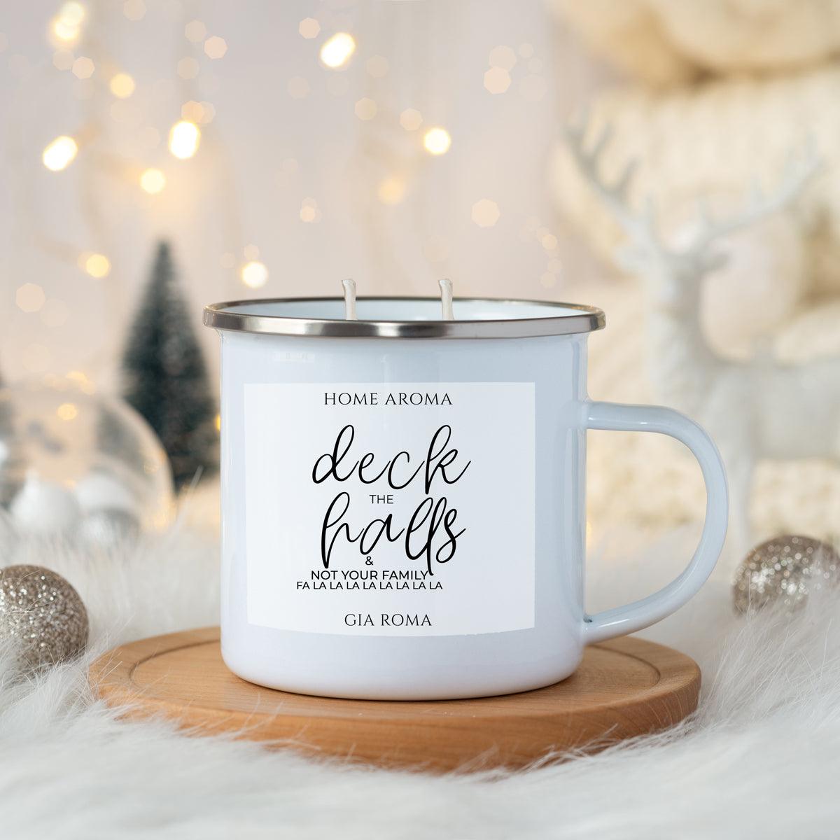 16oz Candle Mug by Gia Roma