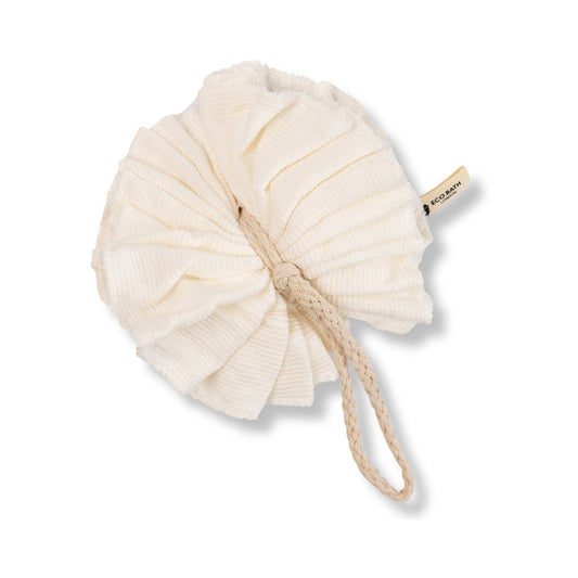 Eco Bamboo Bath & Shower Pouf - Eco Bath London