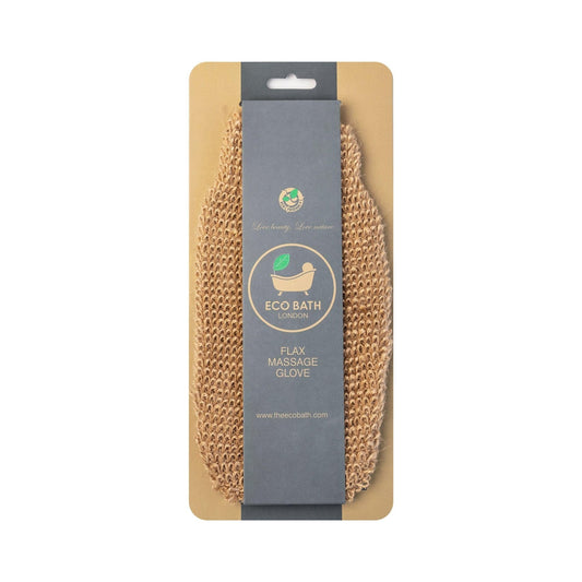Eco Bath Flax Massage Glove - Eco Bath London