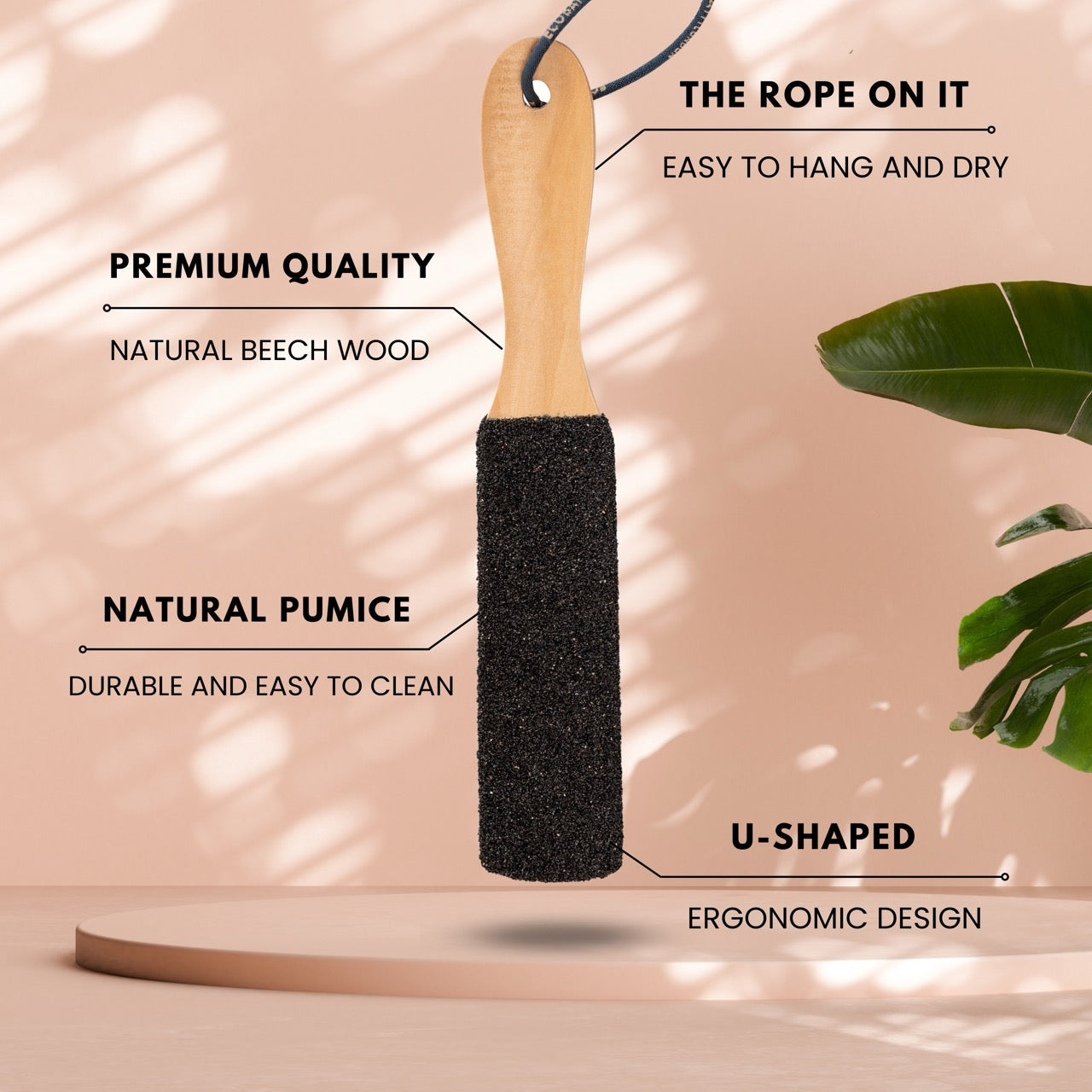 Eco Bath Natural Pumice Foot Files - Eco Bath London