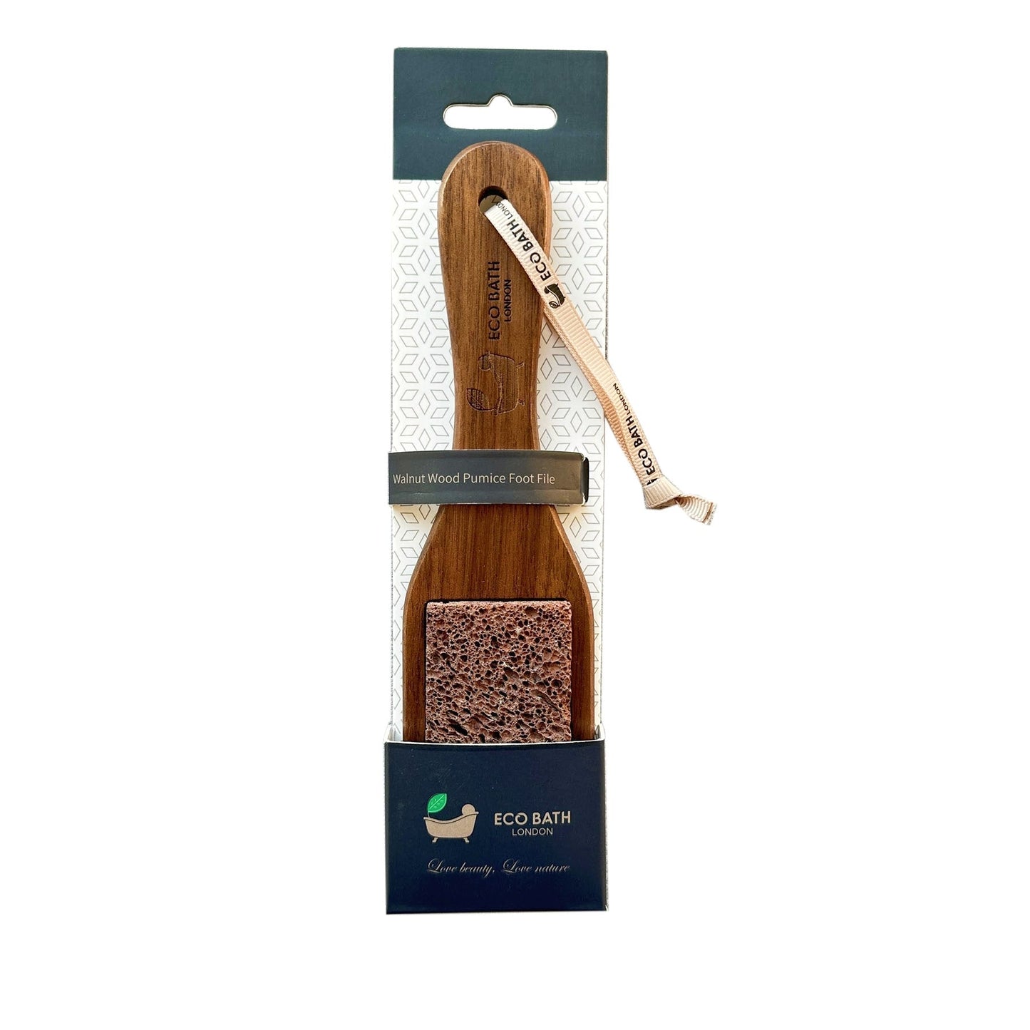 Eco Bath Natural Pumice Foot Files - Eco Bath London