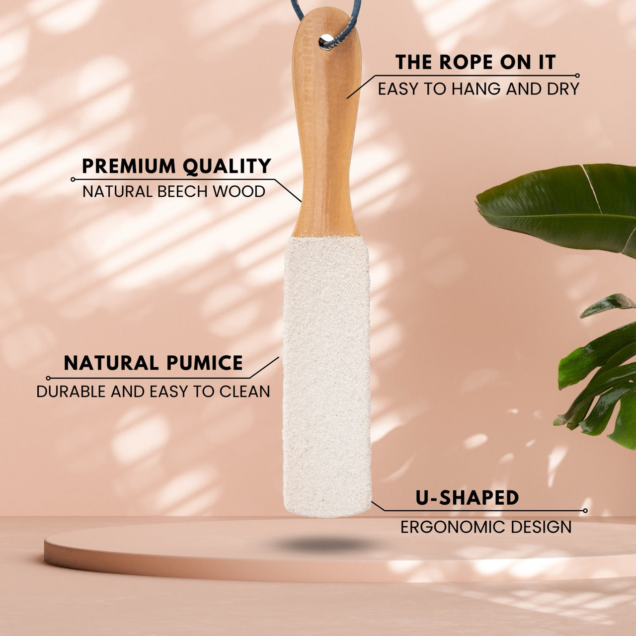 Eco Bath Natural Pumice Foot Files - Eco Bath London