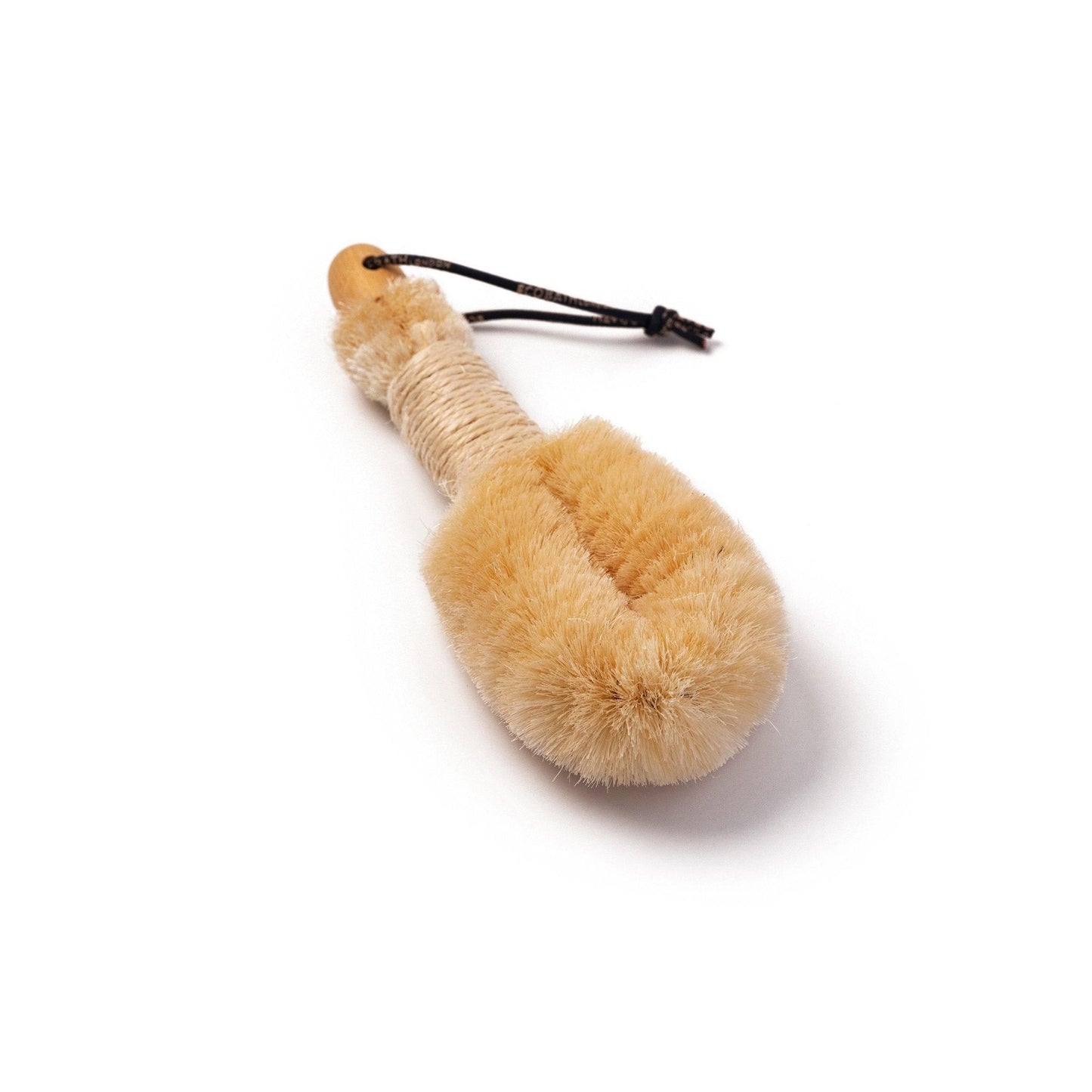 Eco Bath Natural Sisal Round Brush Japanese Style - Eco Bath London