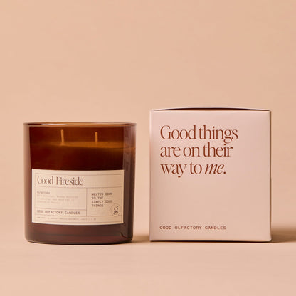 Good Fireside Candle
