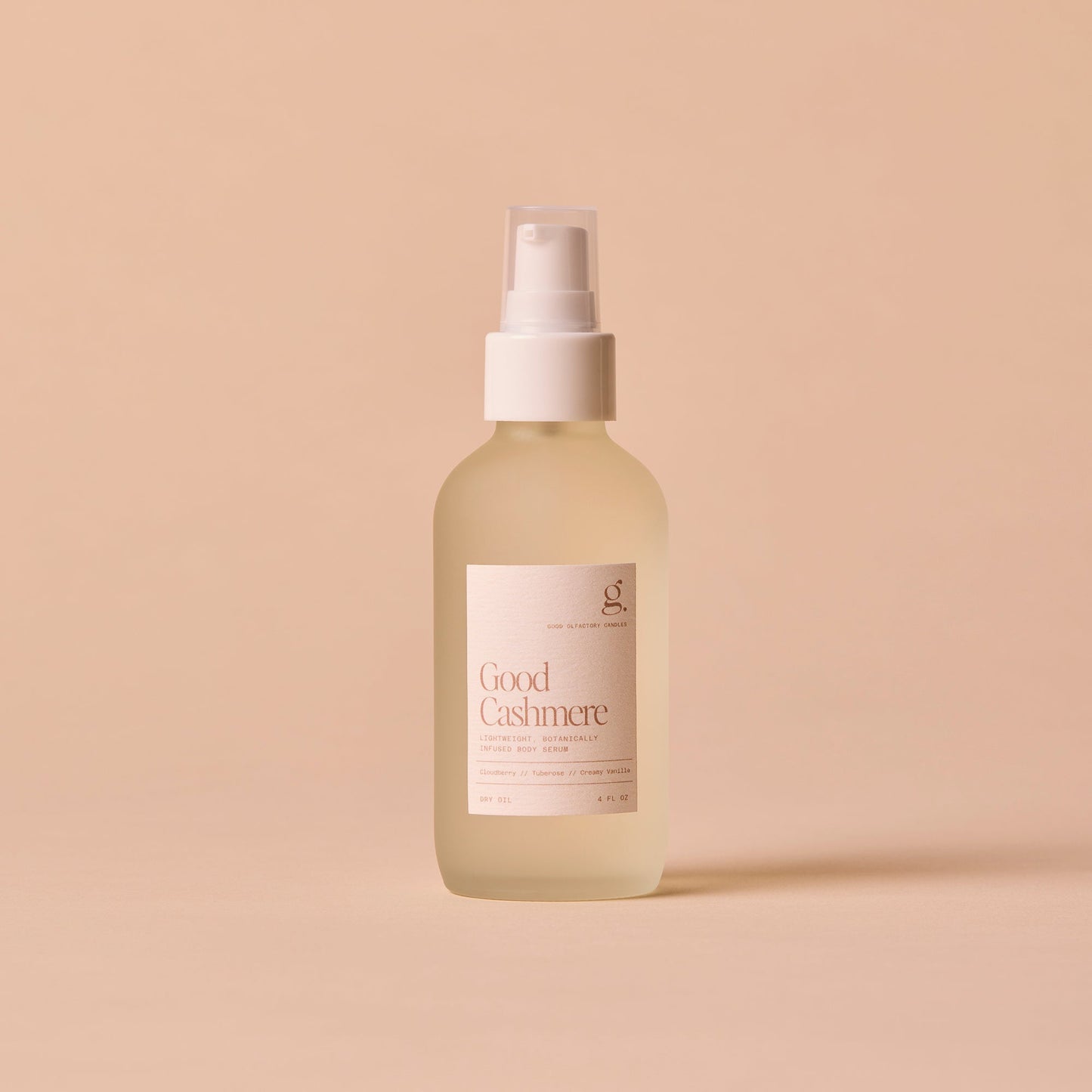 Good Cashmere Dry Oil