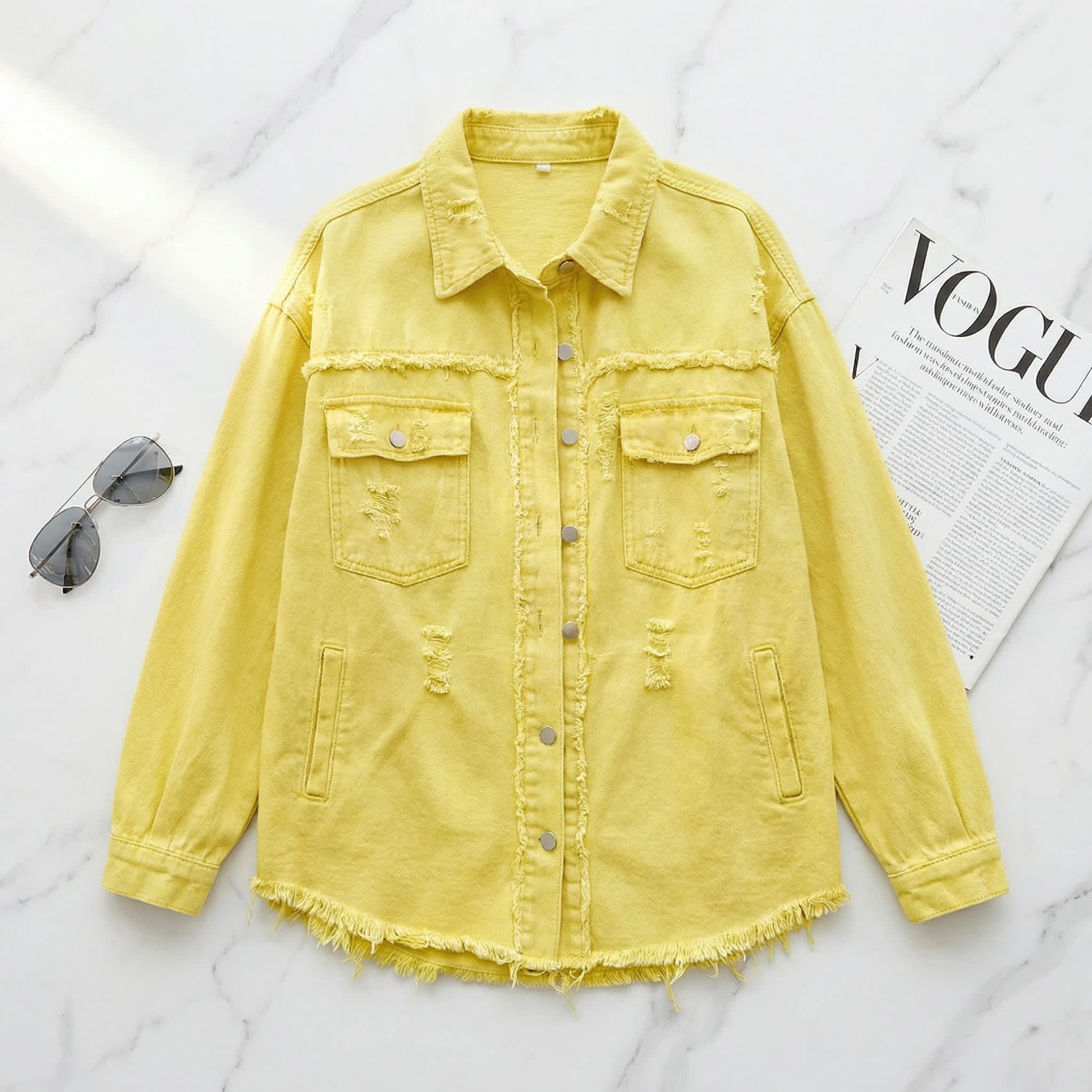 Yellow-