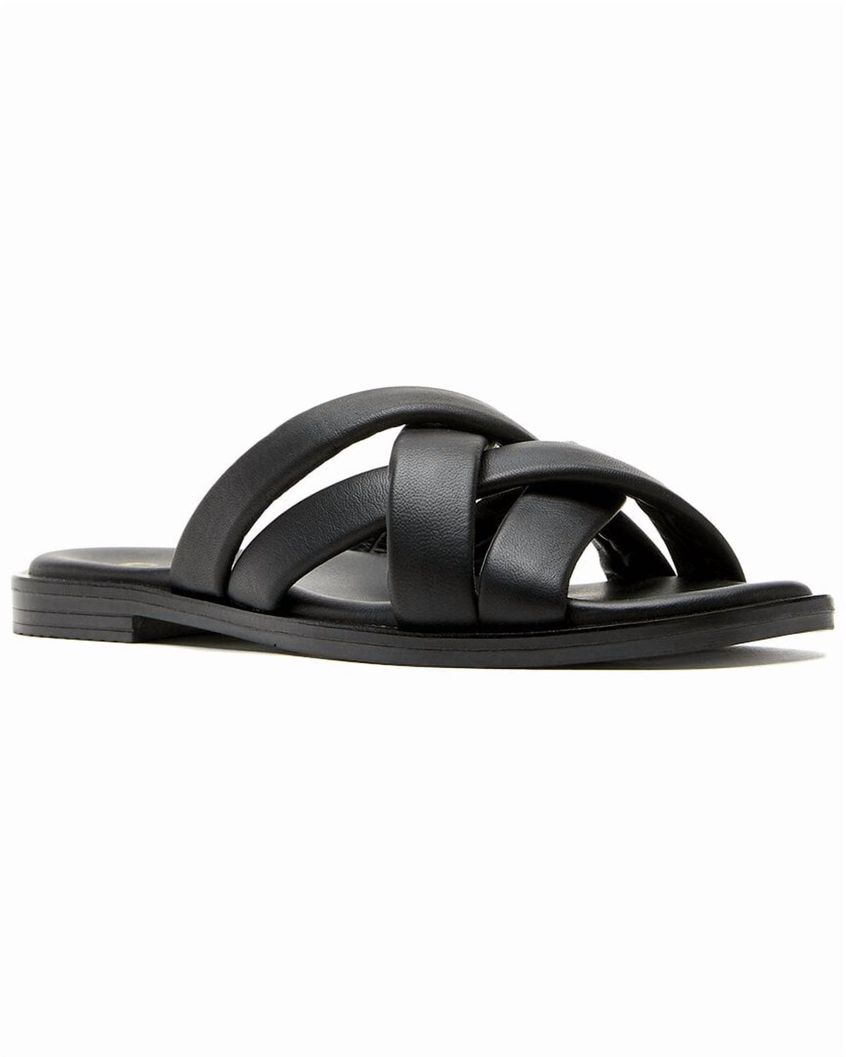 1 Black Leather-