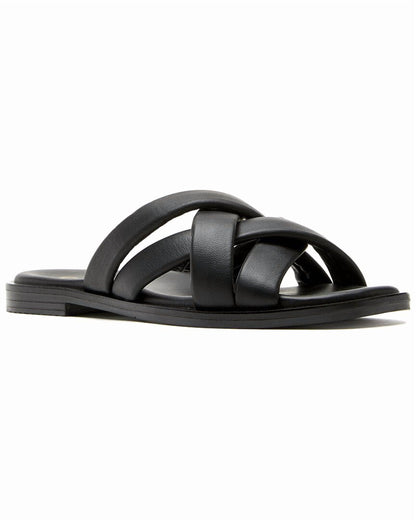 1 Black Leather-