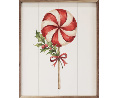 Kendrick Home Christmas Lollipop