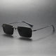 Black Frame Black Gray