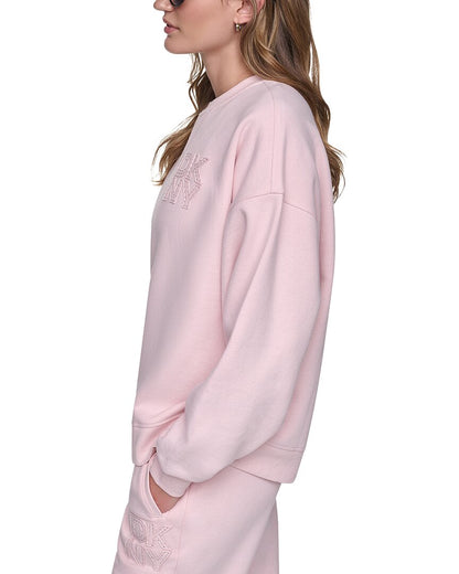 IGE-BLUSH PINK/ SILVER-