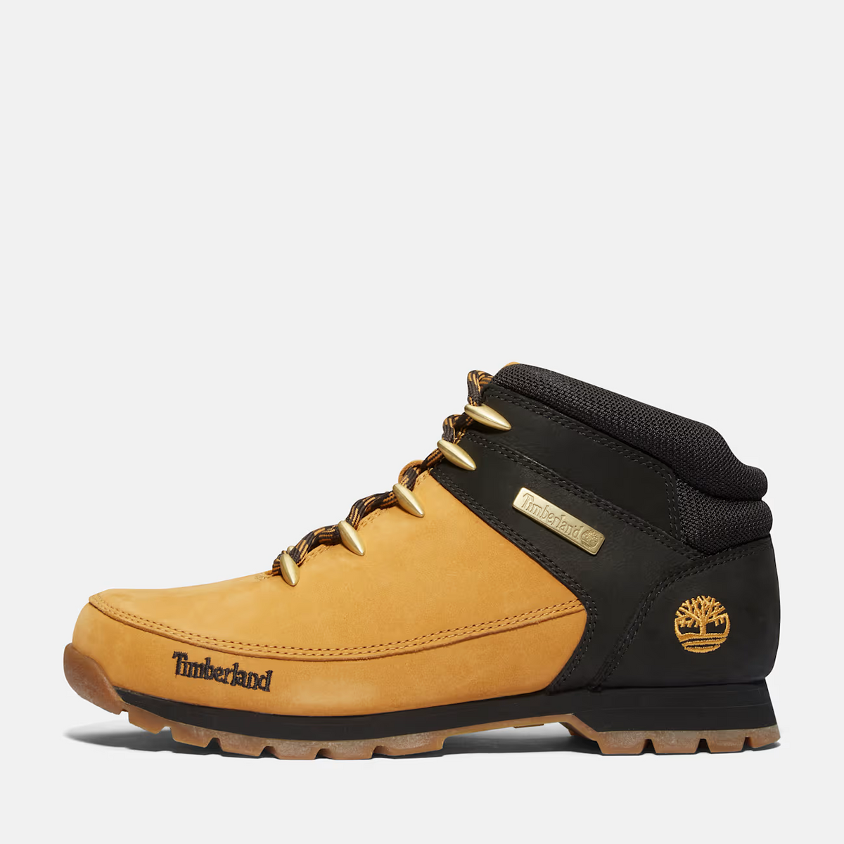 Timberland Euro Sprint Hiker Men's Boots — Wheat/Black Nubuck