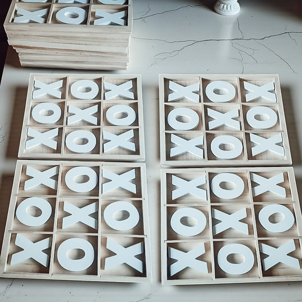 Tic Tac Toe | 2 Styles by Gia Roma