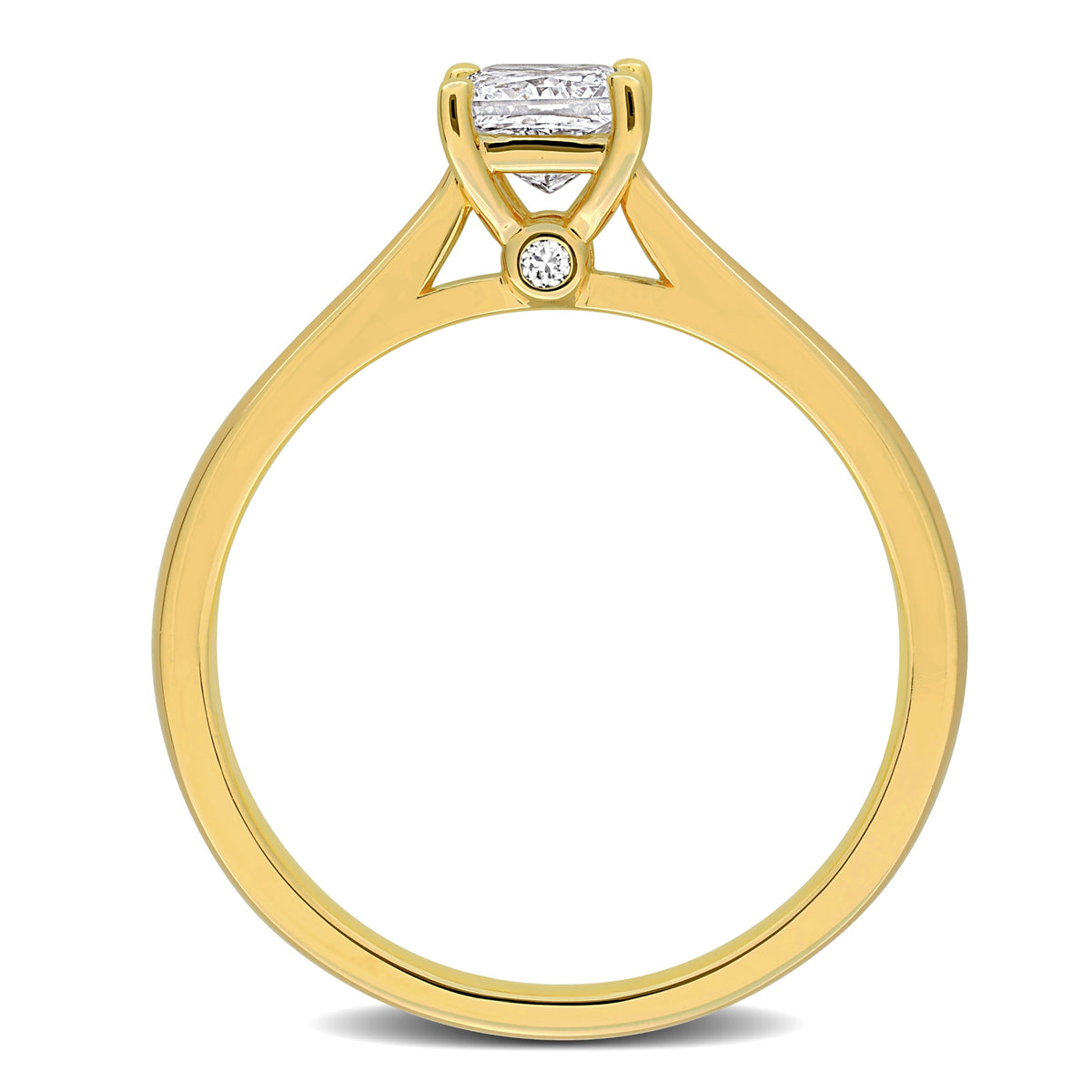 Yellow-