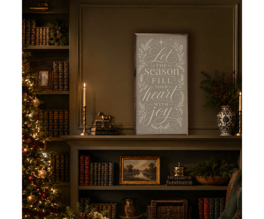 Kendrick Home Let The Season Fill Your Heart