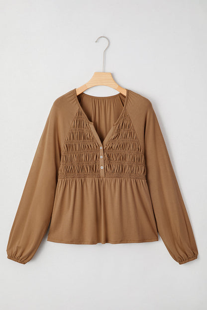 Threaded Pear Elodie Bust Flow Fit Blouse