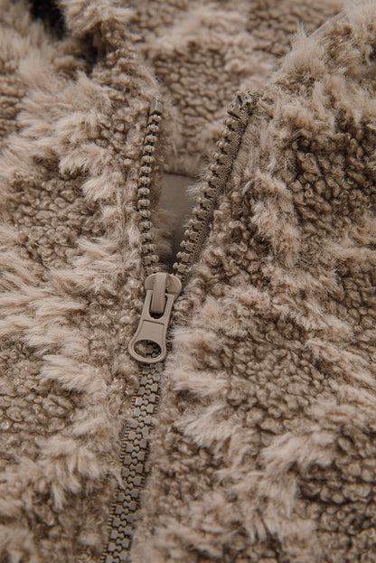 Threaded Pear Mia Up Side Hooded Jacket