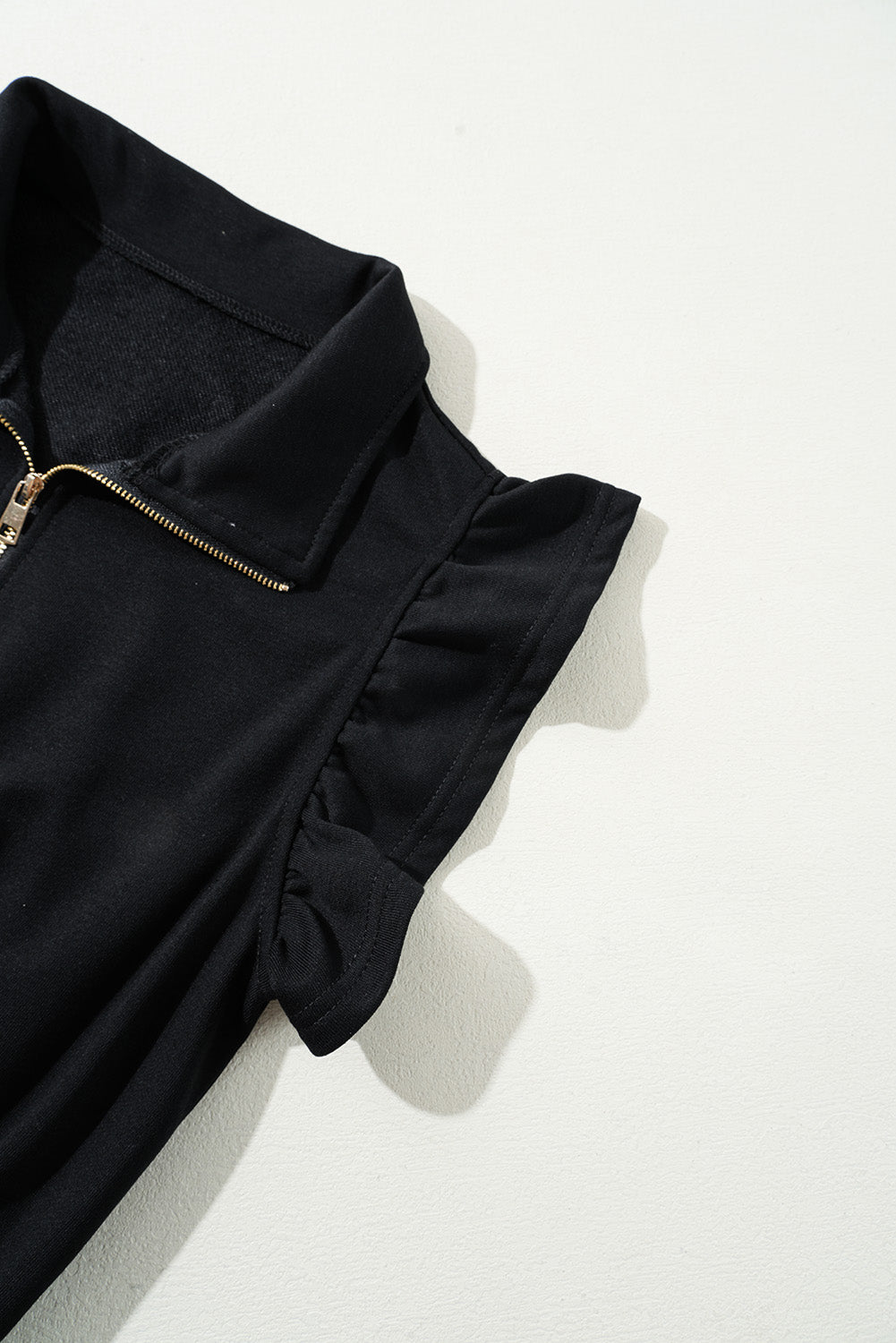 Threaded Pear Azariah Drawstring Elastic Waistband Jumpsuit