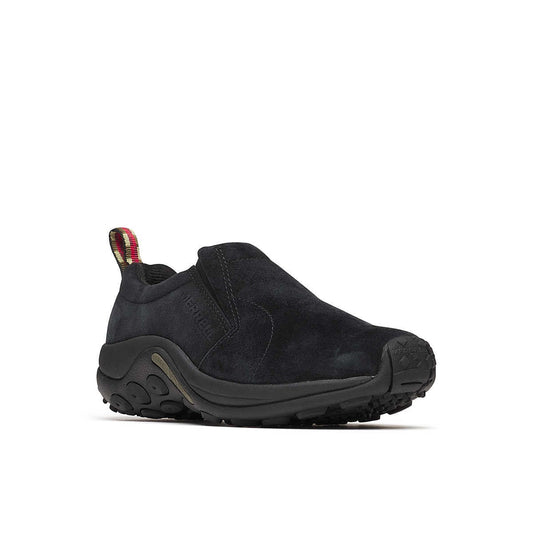 Merrell Jungle Moc Cushioned Round Toe Men's Sneakers — Black