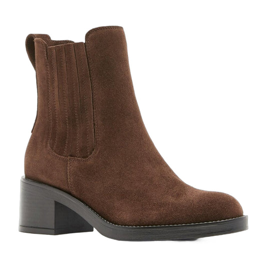La Canadienne Walf City Dry™ Waterproof Suede Bootie