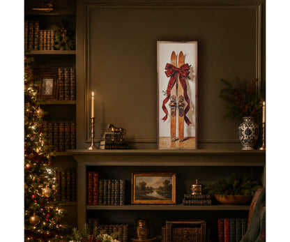 Kendrick Home Antique Skis