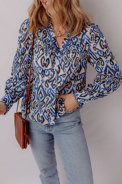 Threaded Pear Camryn Long Sleeve Shirt Long Sleeve Top