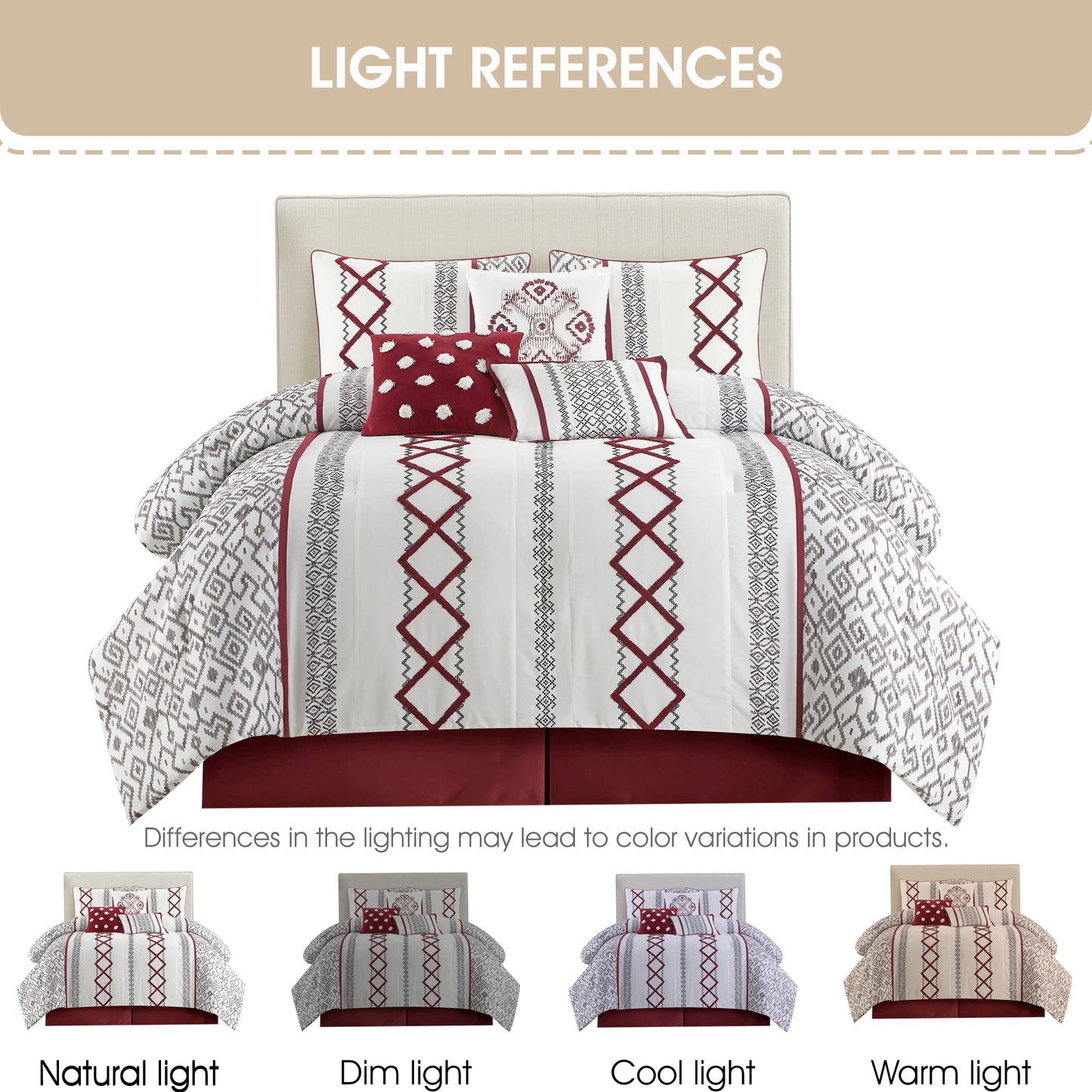 White Red-