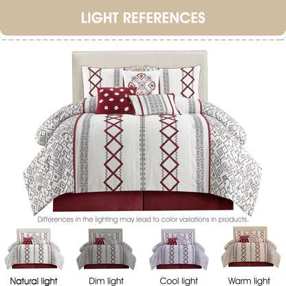 White Red-