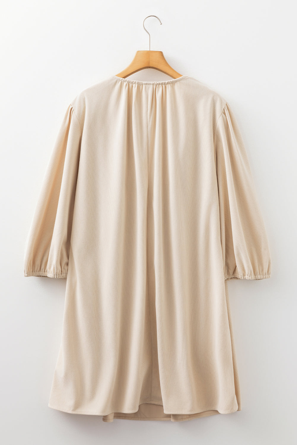 Threaded Pear Mila Scallop Detail Mini PLUS Dress
